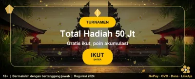 Menangkan Jackpot Besar Hari Ini! banner image