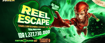 Bonus Selamat Datang 100% Baru banner image